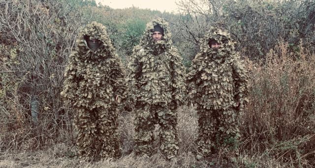 Маскувальні накидки Хантер