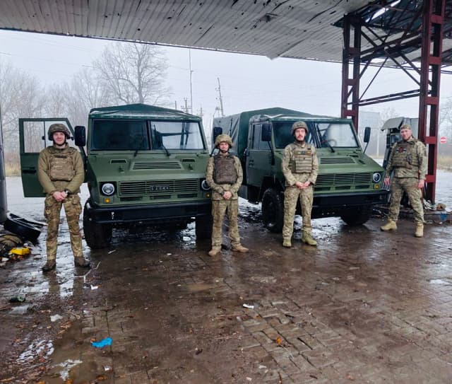 Автомобілі для підрозділу
