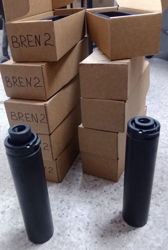 Глушники Bren 2