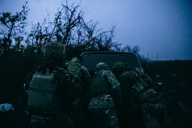 Підготовка до місії