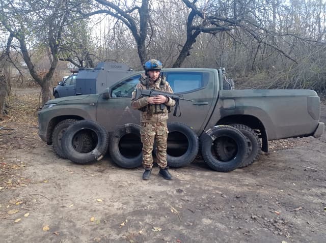 Авто для бійців 2