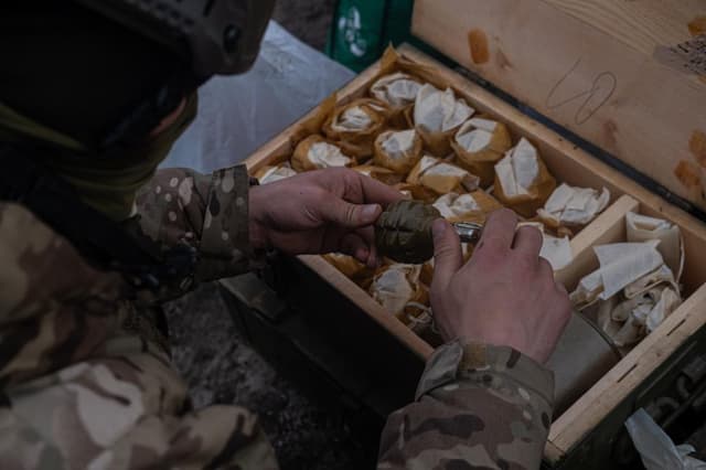 Спорядження для підрозділу