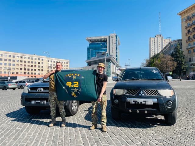 Дві нові машини 1