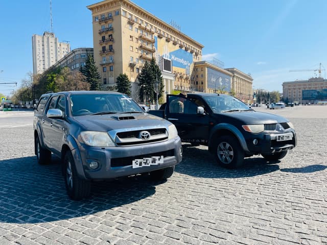 Дві нові машини 2